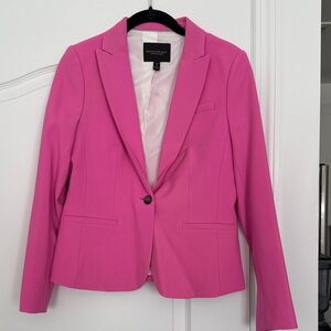Banana Republic Vibrant Pink Blazer
